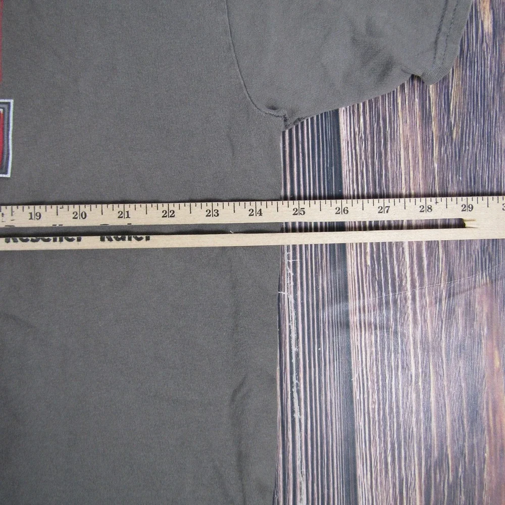 Jeff‎ Gordon 24 Talladega Shirt Mens 2XL Gray Gildan NASCAR Graphic Racing Tee